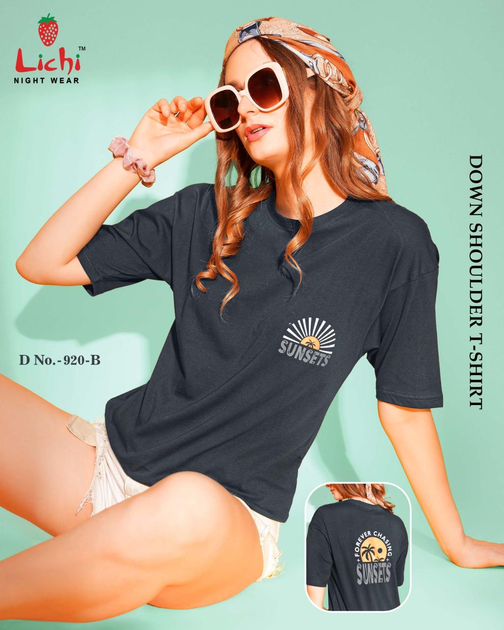 Lichi 920 A to F catalog premium t shirts wholesale