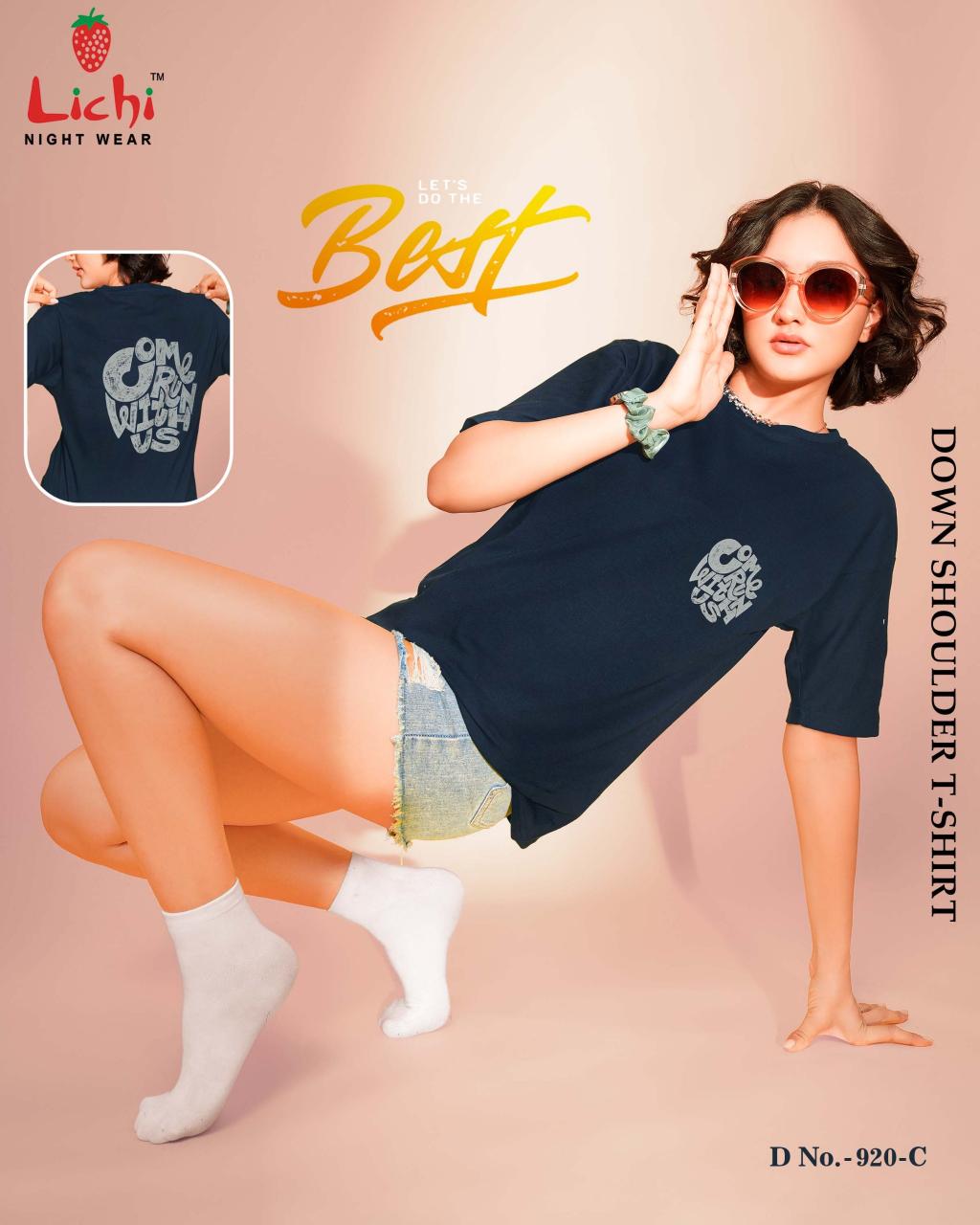 Lichi 920 A to F catalog premium t shirts wholesale
