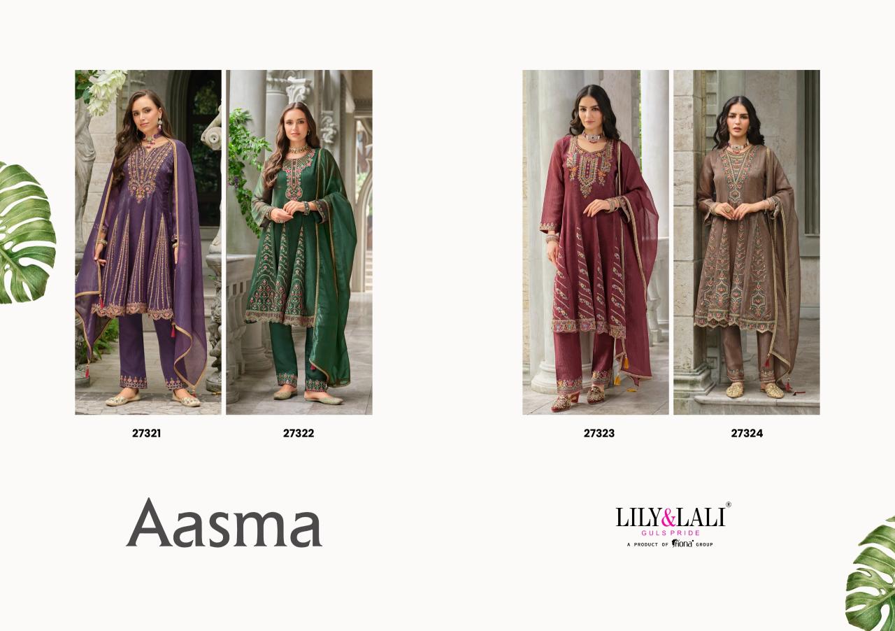 Lily & Lali Aasma catalog traditional kurtis online india