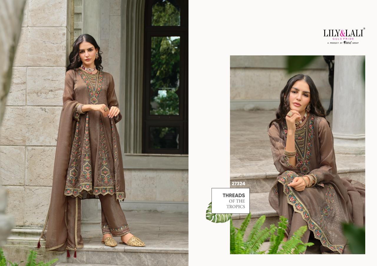 Lily & Lali Aasma catalog traditional kurtis online india