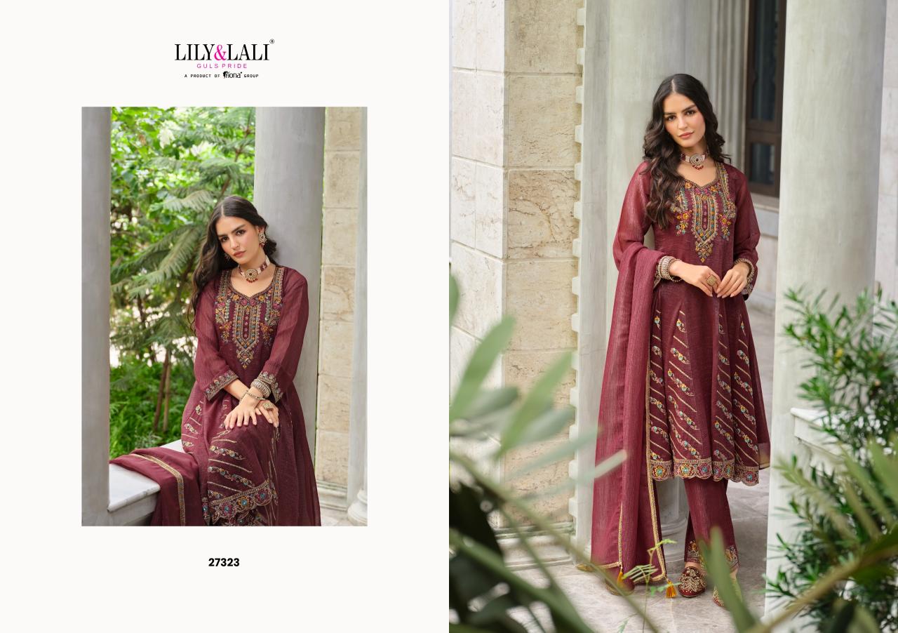 Lily & Lali Aasma catalog traditional kurtis online india