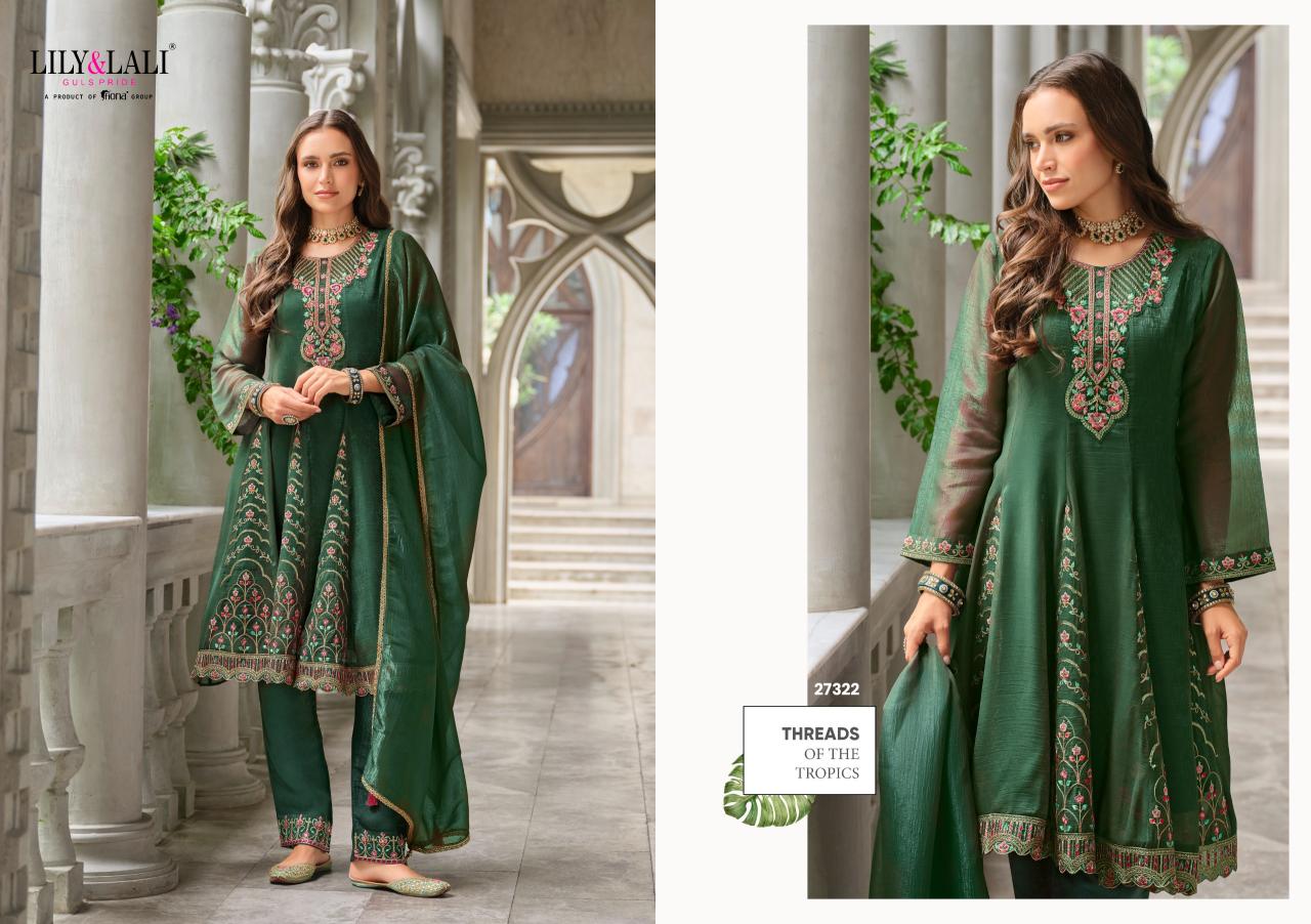 Lily & Lali Aasma catalog traditional kurtis online india