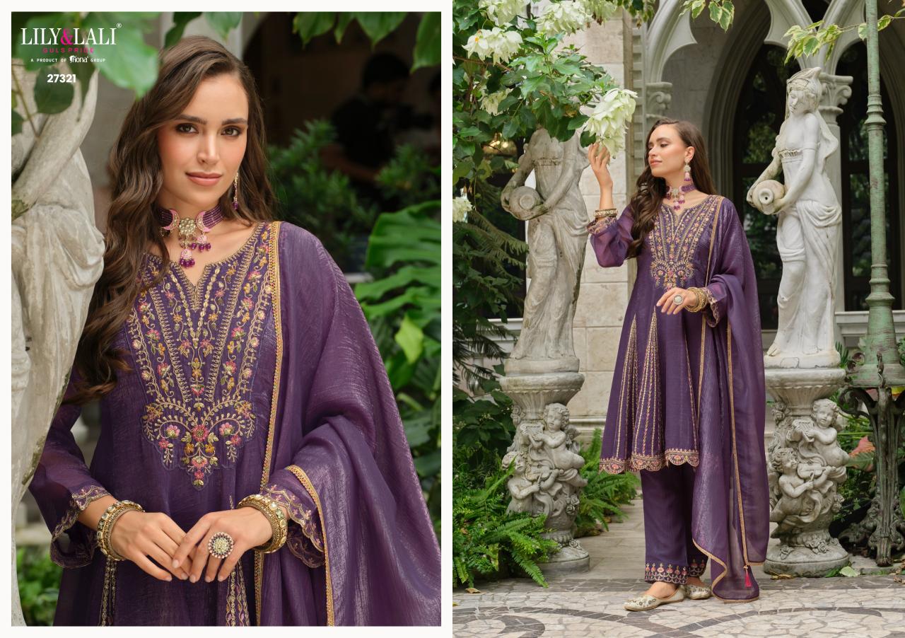 Lily & Lali Aasma catalog traditional kurtis online india