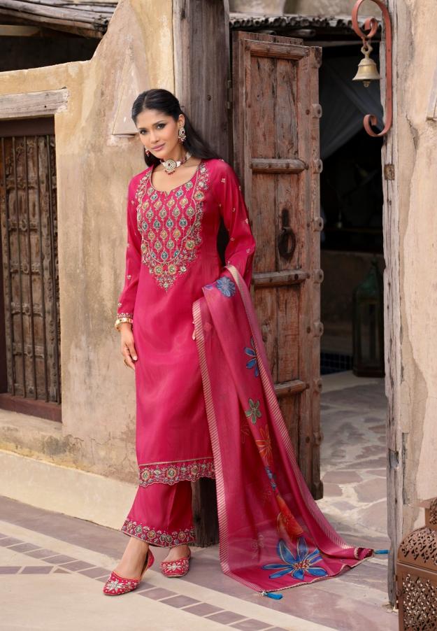 Lily & Lali Ariana catalog kurti lowest price in india