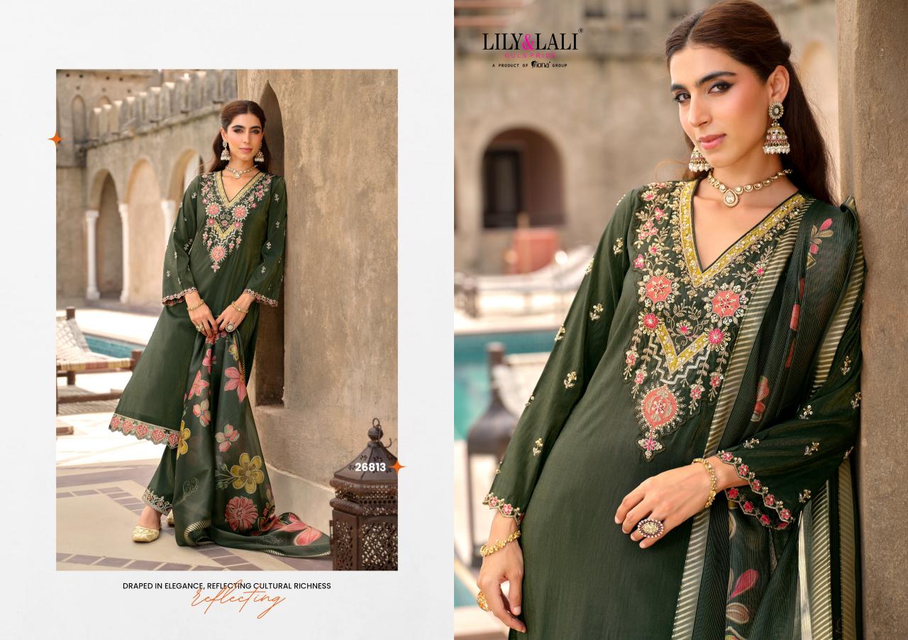 Lily & Lali Ariana catalog kurti lowest price in india