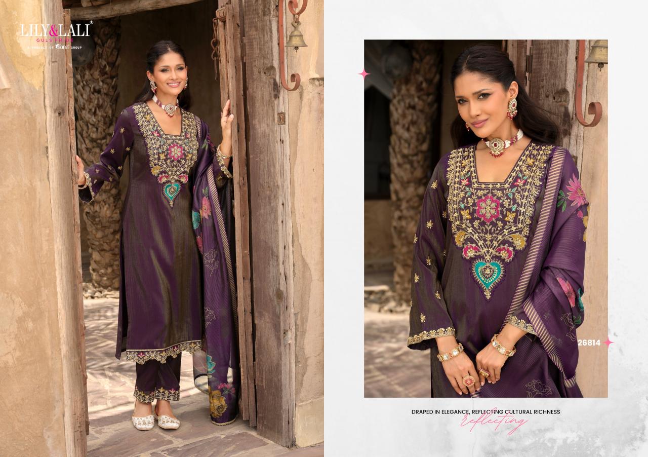 Lily & Lali Ariana catalog kurti lowest price in india