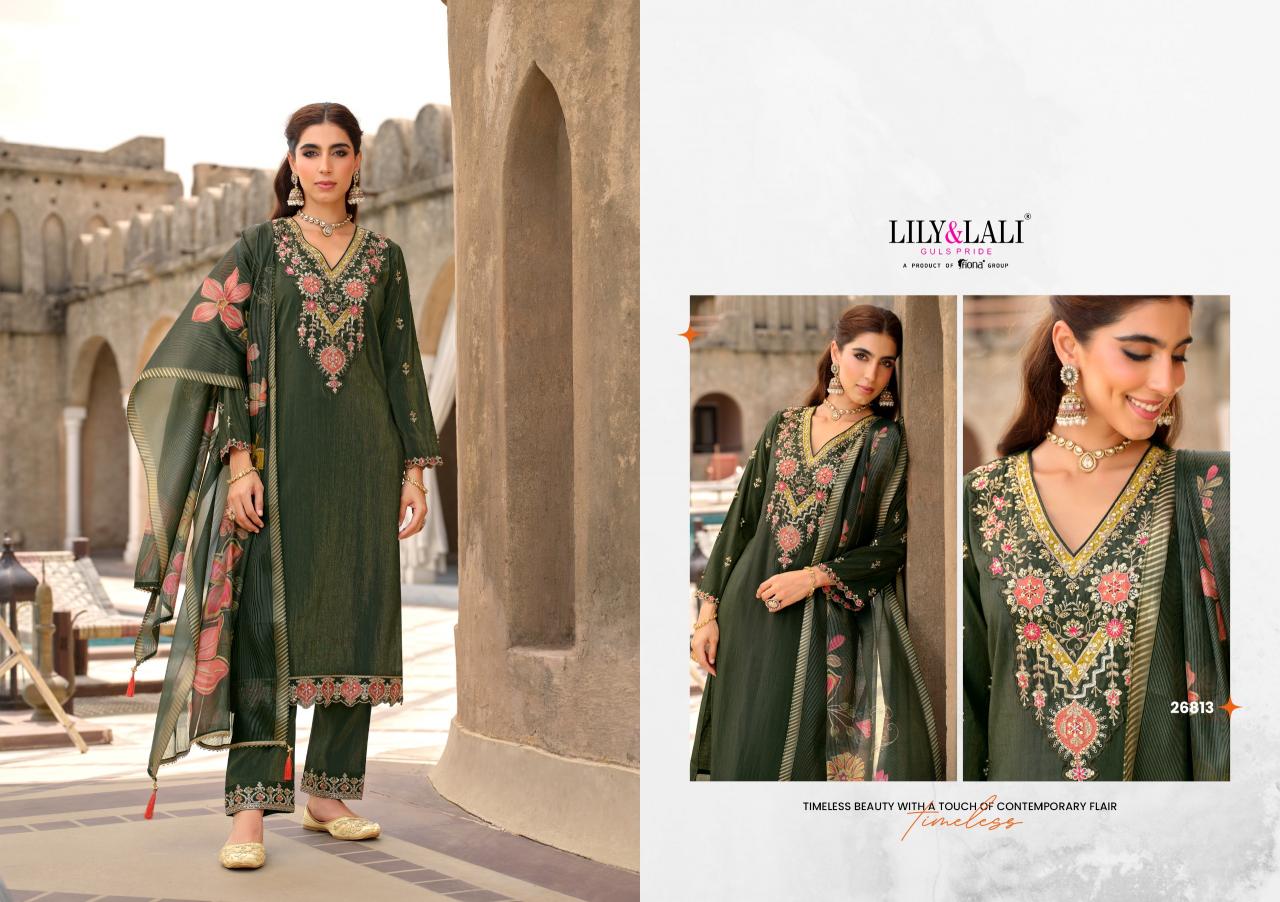 Lily & Lali Ariana catalog kurti lowest price in india