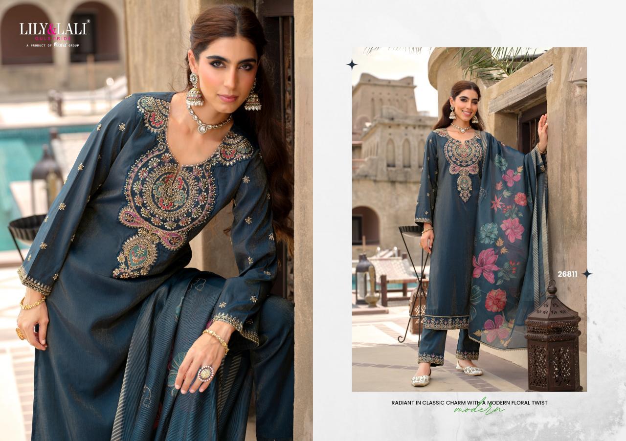 Lily & Lali Ariana catalog kurti lowest price in india