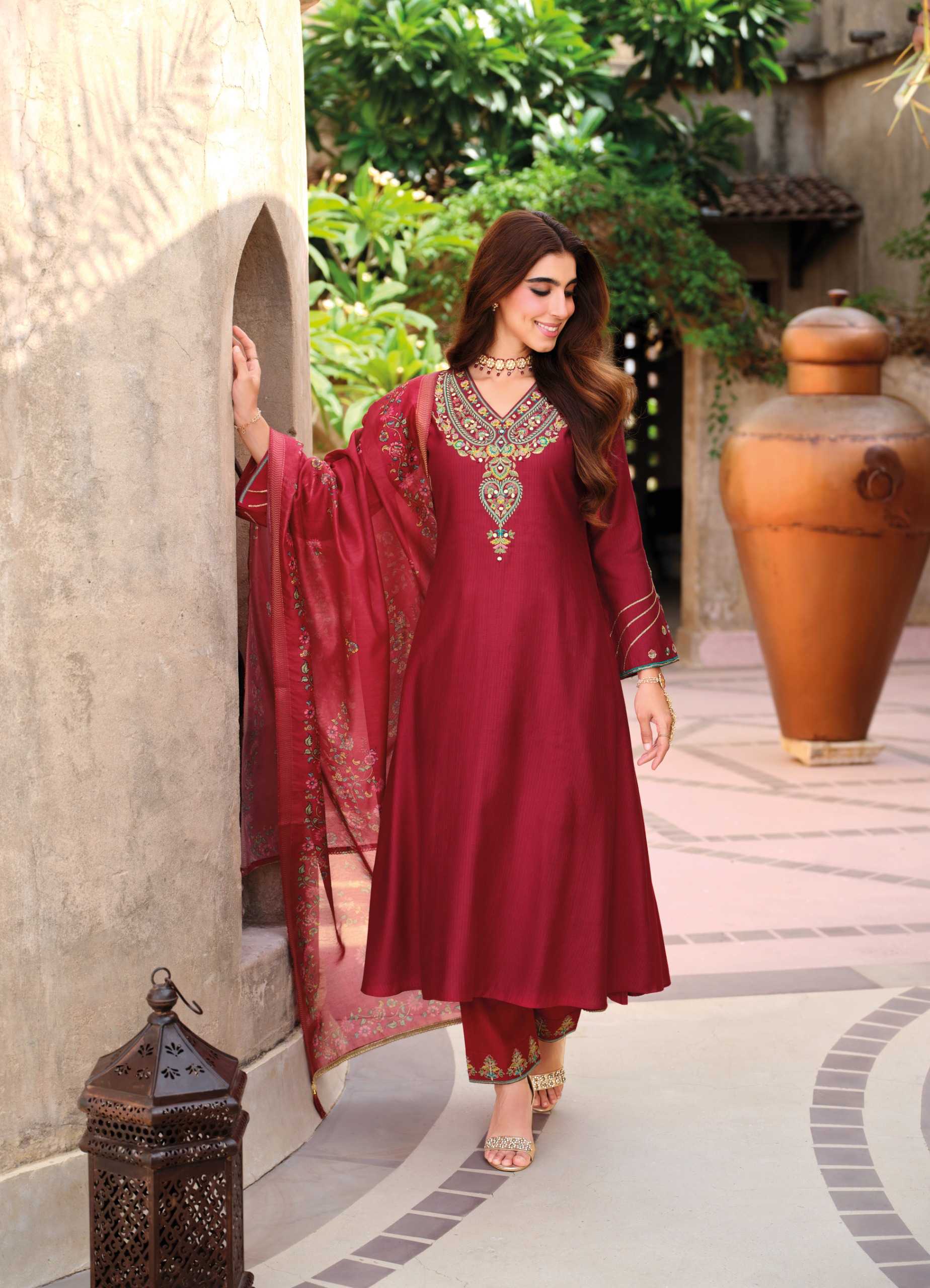 Lily & Lali Berlin catalog mirraw kurtis india
