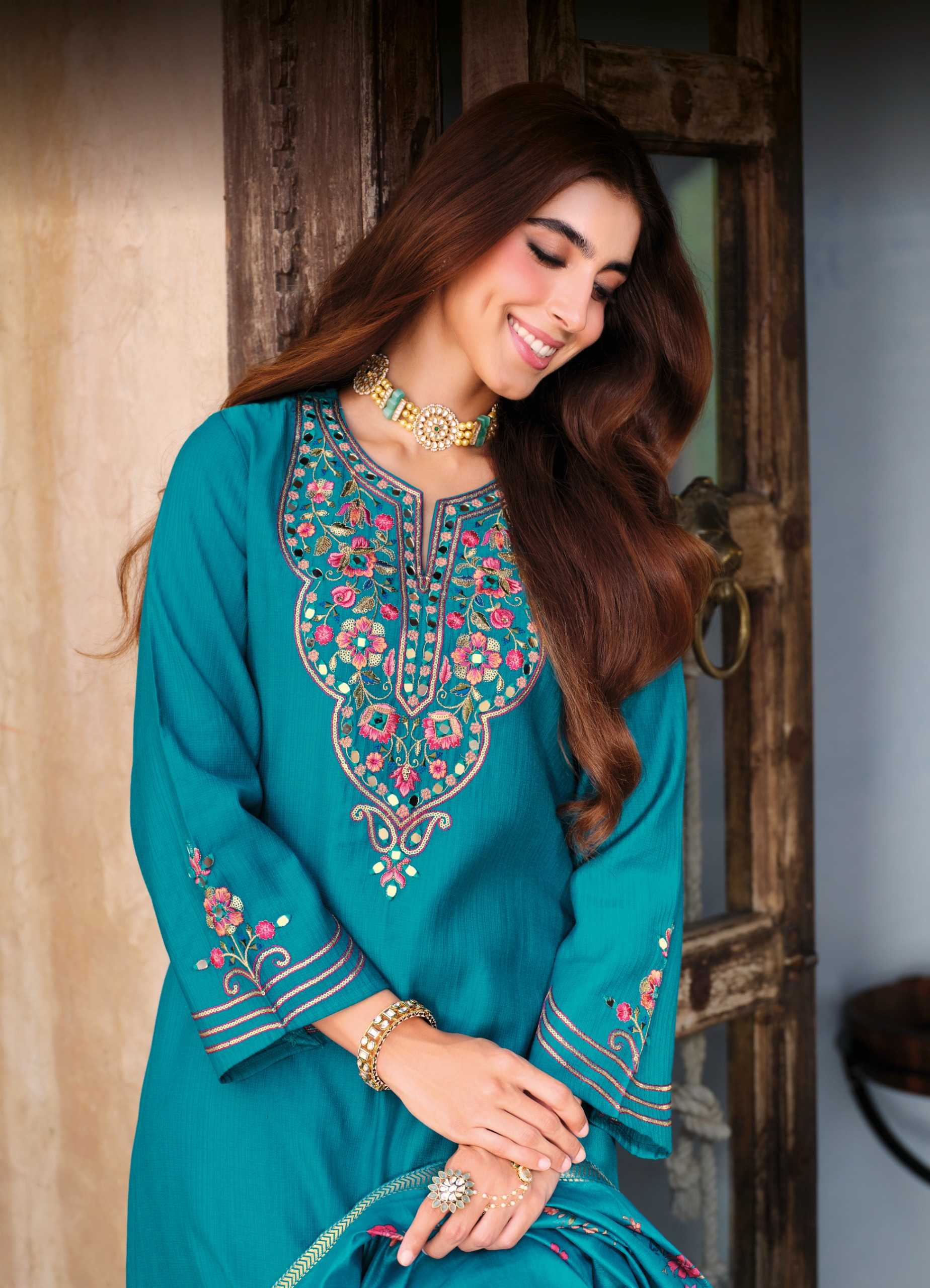 Lily & Lali Berlin catalog mirraw kurtis india