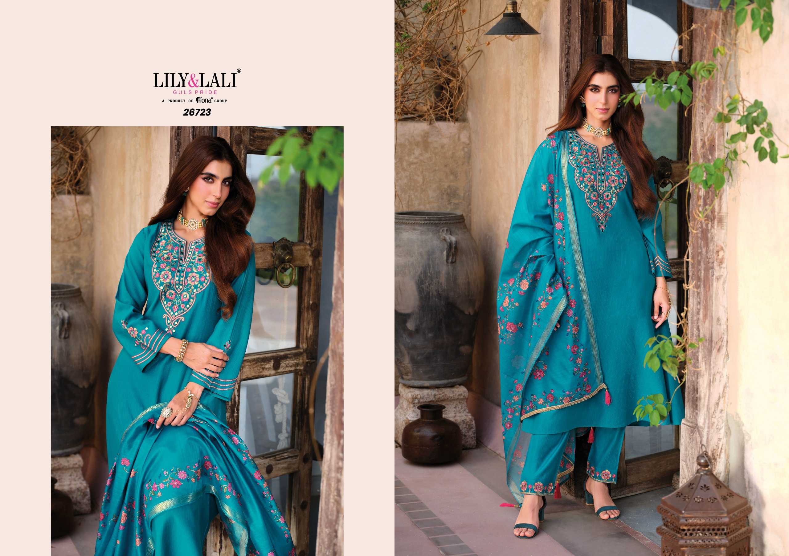 Lily & Lali Berlin catalog mirraw kurtis india