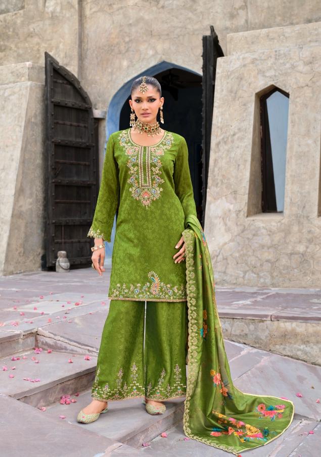 Lily & Lali Chandni catalog threads of india kurtis manufacturer