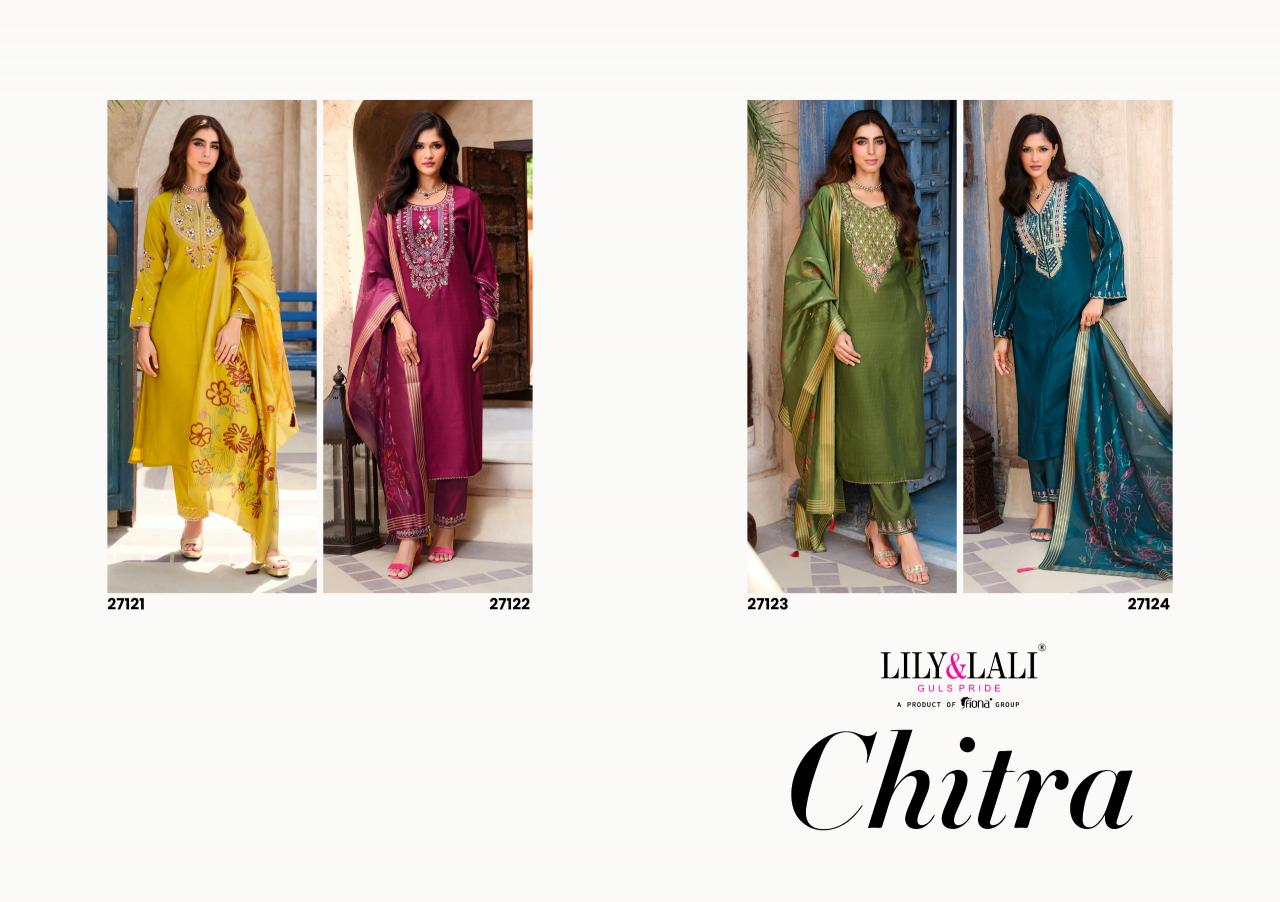 Lily & Lali Chitra catalog indian kurtis online usa