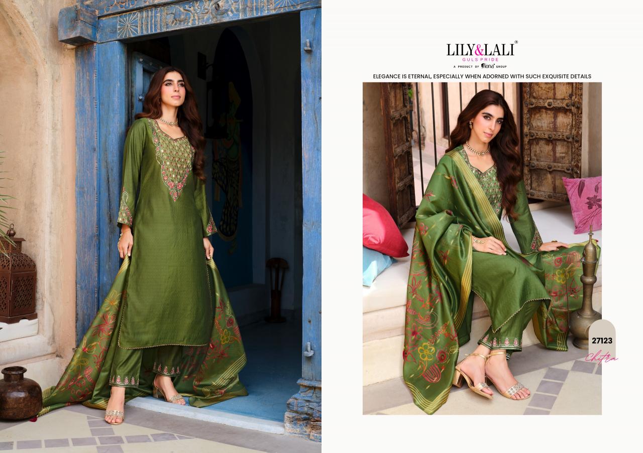 Lily & Lali Chitra catalog indian kurtis online usa