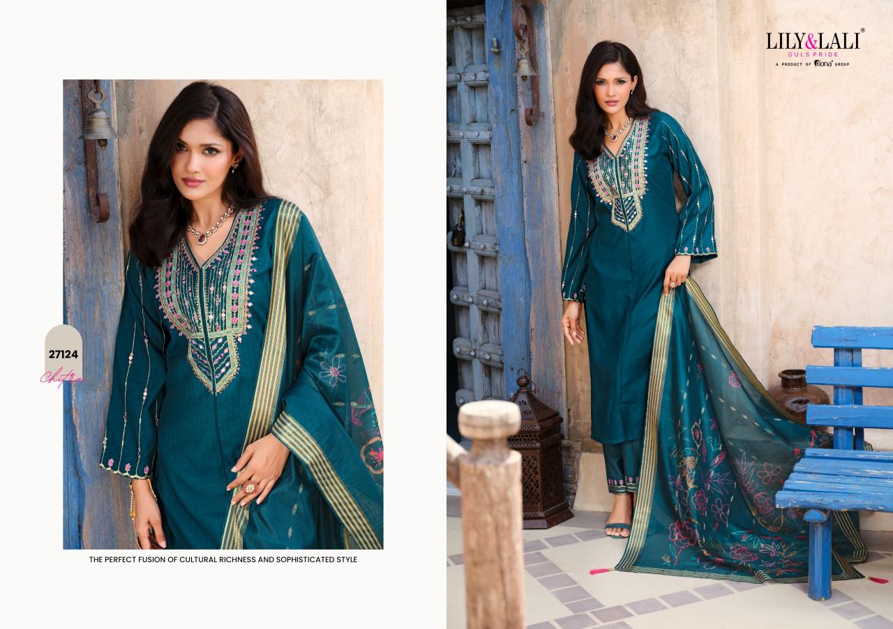 Lily & Lali Chitra catalog indian kurtis online usa