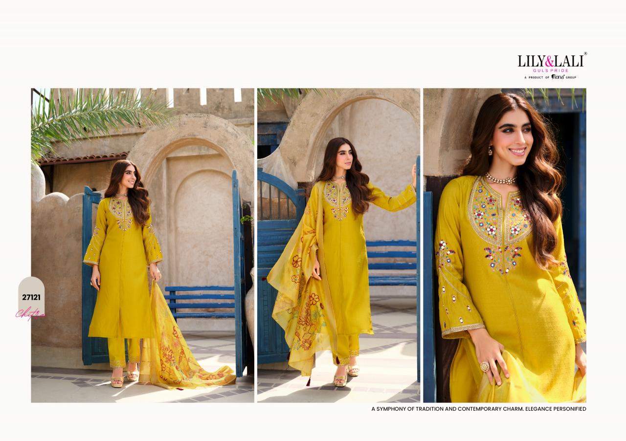 Lily & Lali Chitra catalog indian kurtis online usa