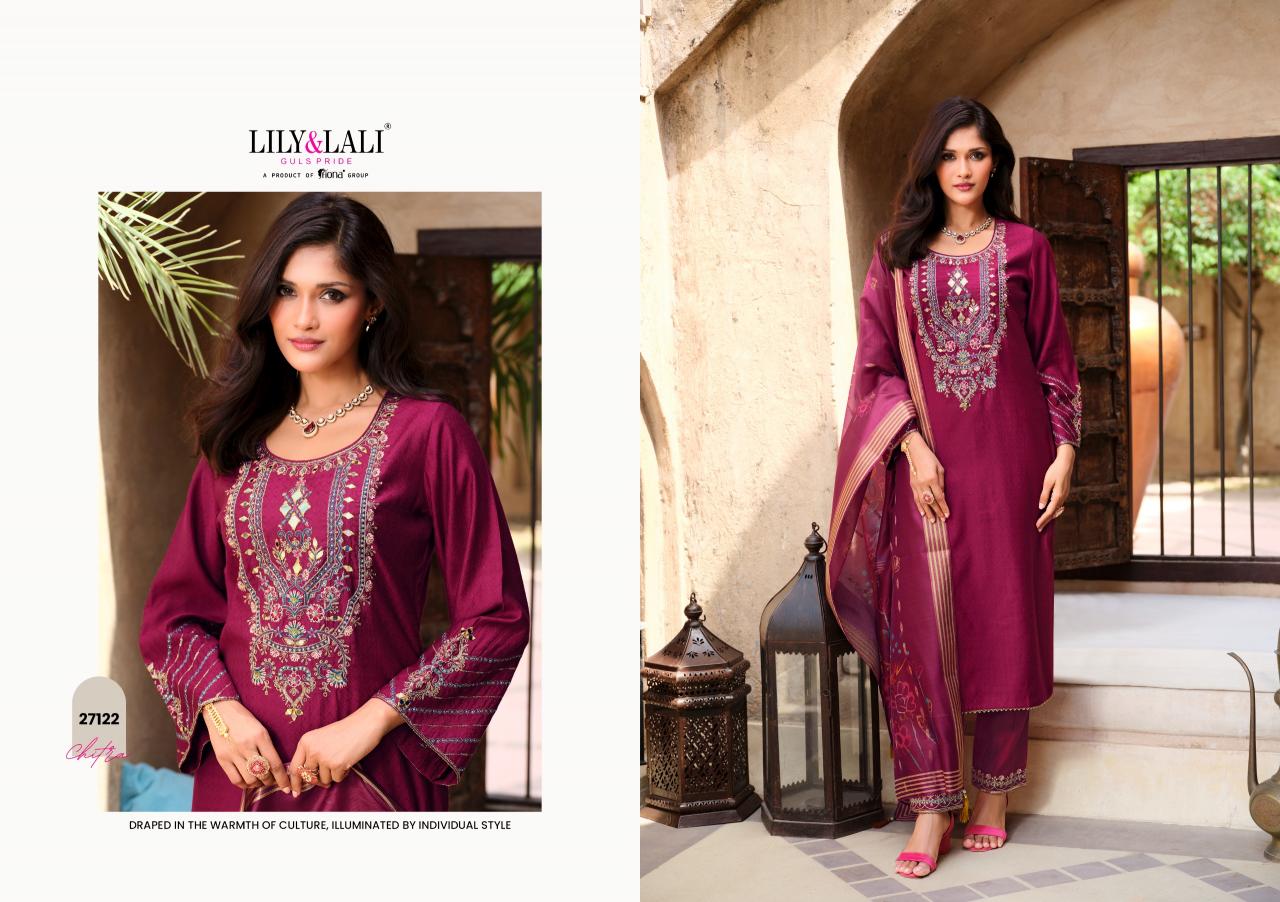 Lily & Lali Chitra catalog indian kurtis online usa