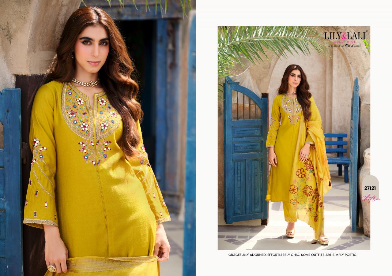 Lily & Lali Chitra catalog indian kurtis online usa