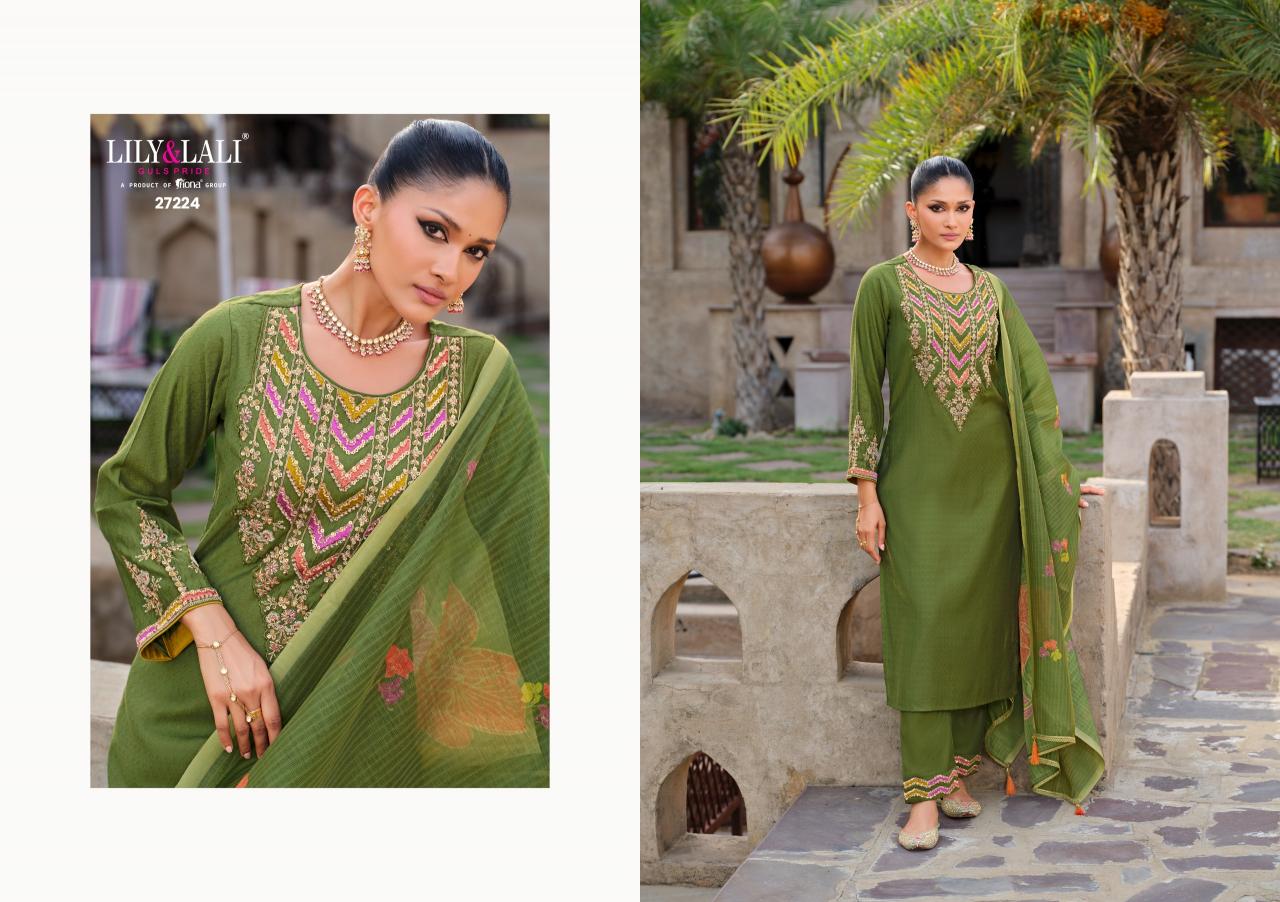 Lily & Lali Deepika catalog manufacturing kurti company in india