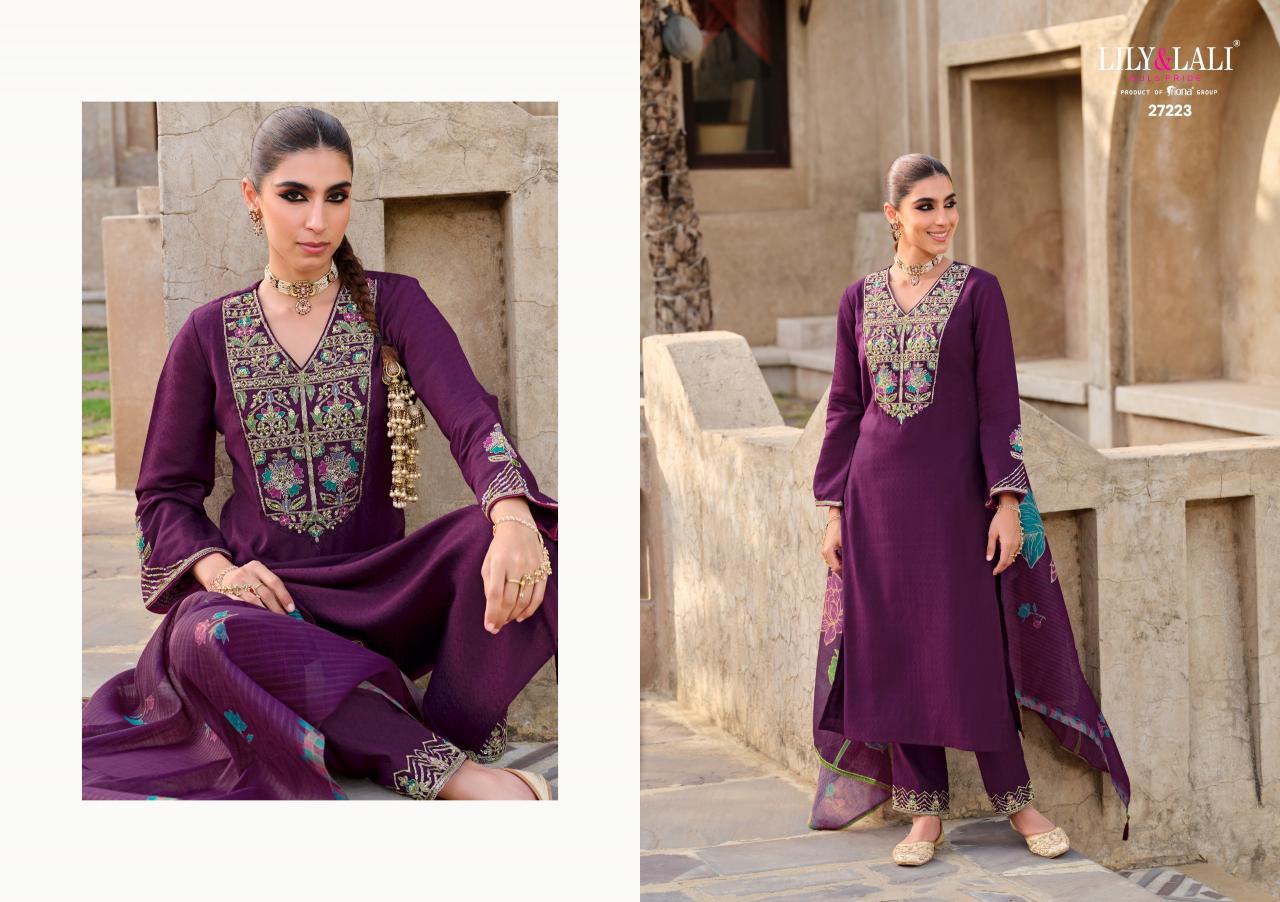 Lily & Lali Deepika catalog manufacturing kurti company in india
