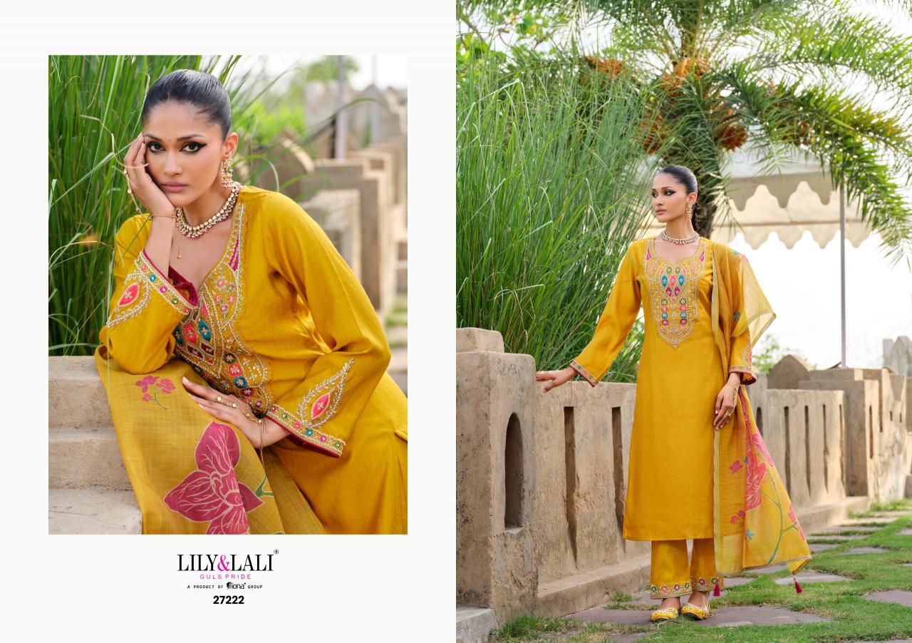 Lily & Lali Deepika catalog manufacturing kurti company in india