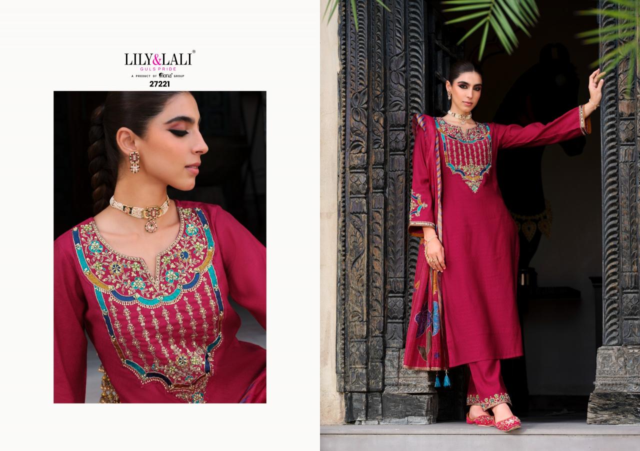 Lily & Lali Deepika catalog manufacturing kurti company in india