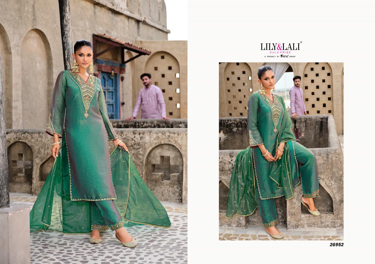 Lily & Lali Dilbar catalog warm kurtis online india