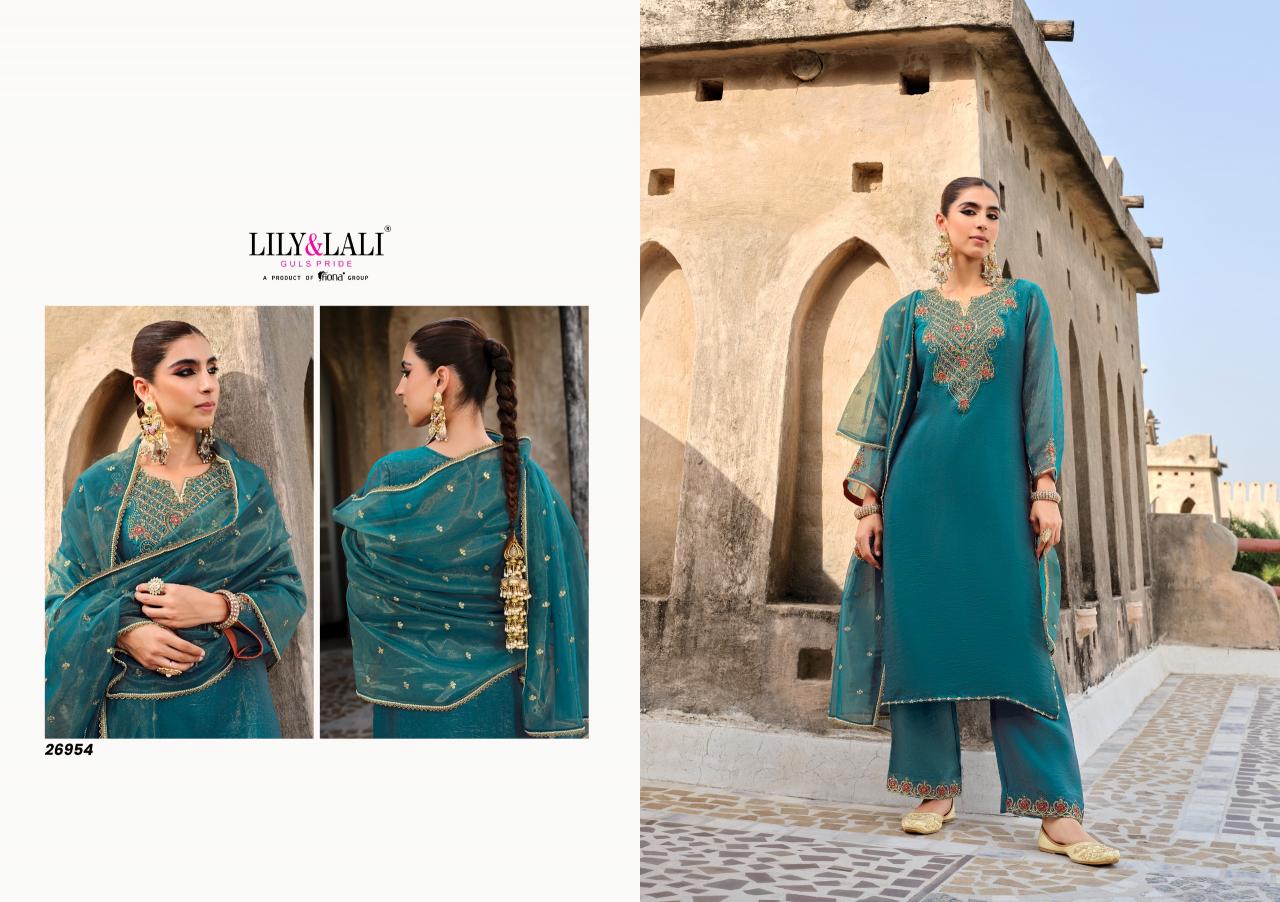 Lily & Lali Dilbar catalog warm kurtis online india