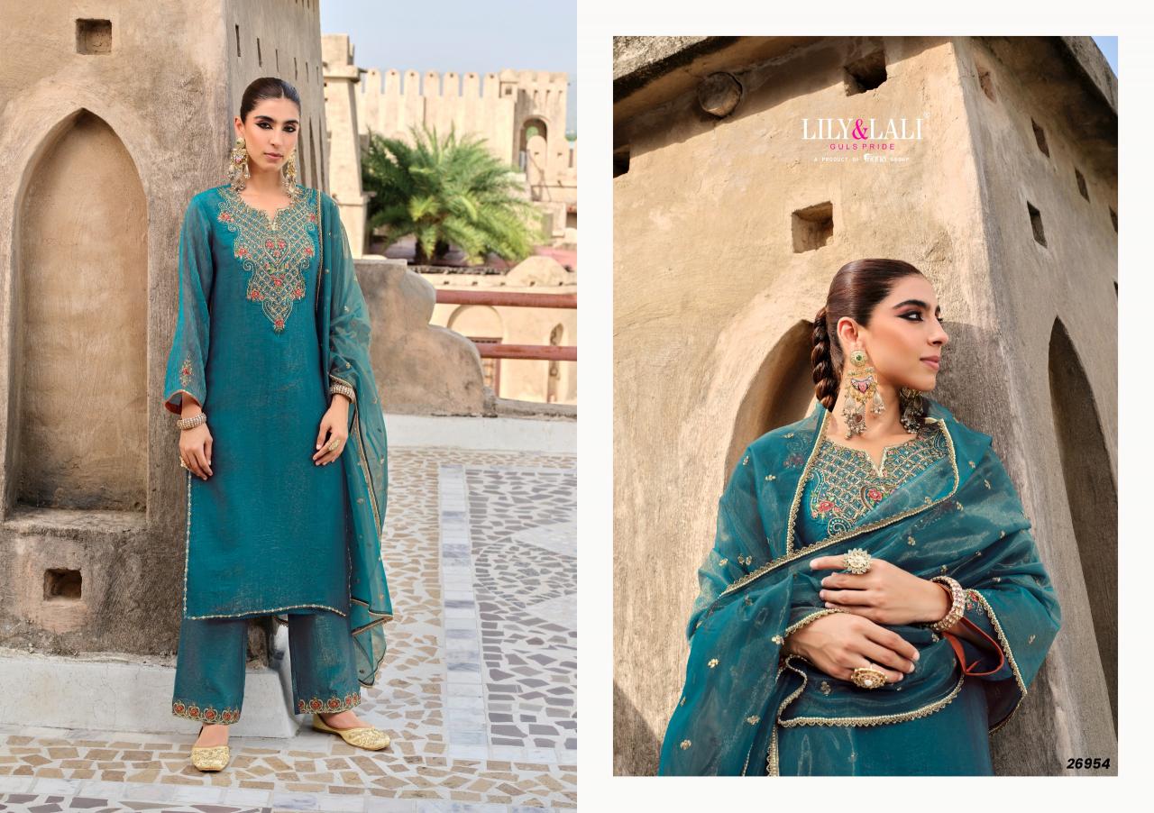 Lily & Lali Dilbar catalog warm kurtis online india