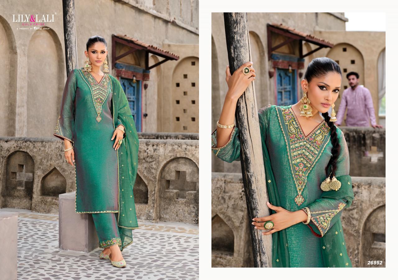 Lily & Lali Dilbar catalog warm kurtis online india