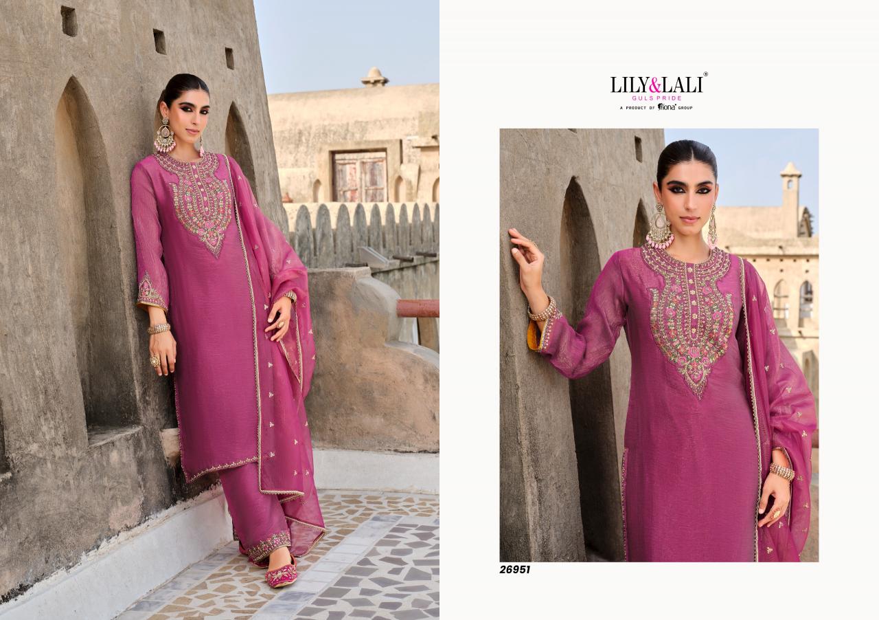 Lily & Lali Dilbar catalog warm kurtis online india