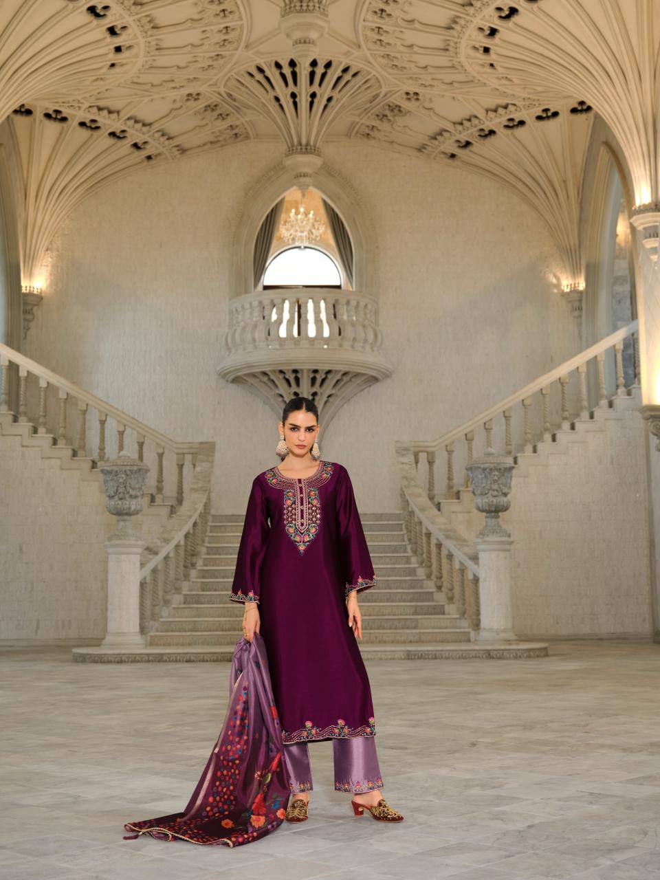 Lily & Lali Monica catalog sabhyata kurtis online india