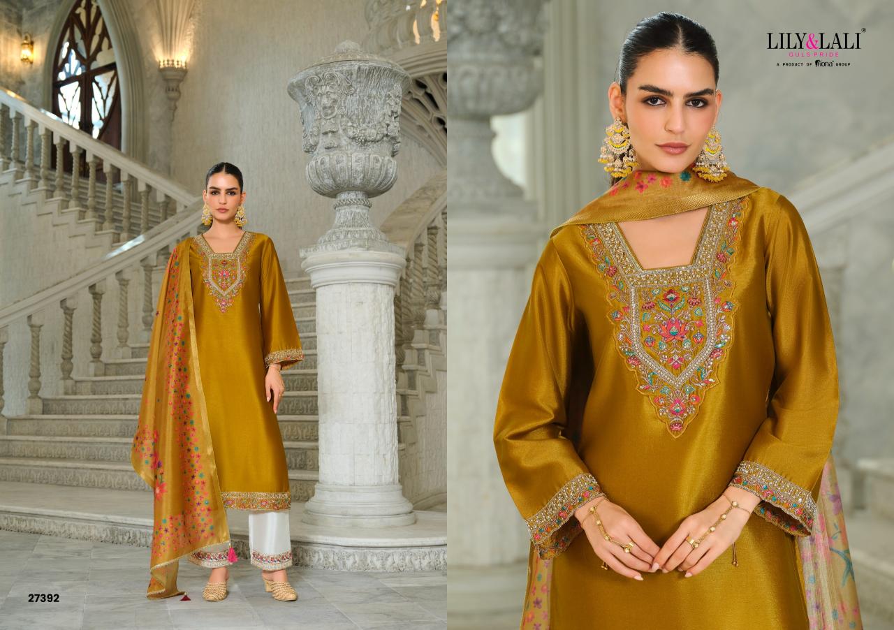 Lily & Lali Monica catalog sabhyata kurtis online india