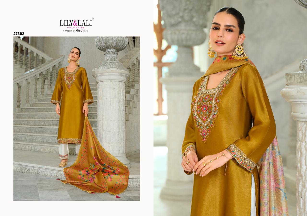Lily & Lali Monica catalog sabhyata kurtis online india