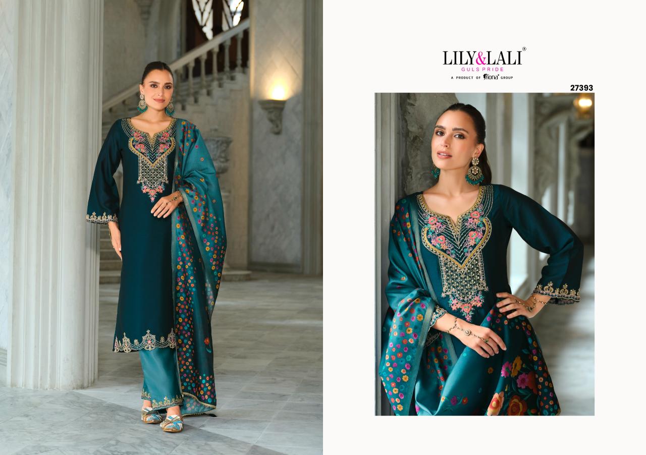 Lily & Lali Monica catalog sabhyata kurtis online india