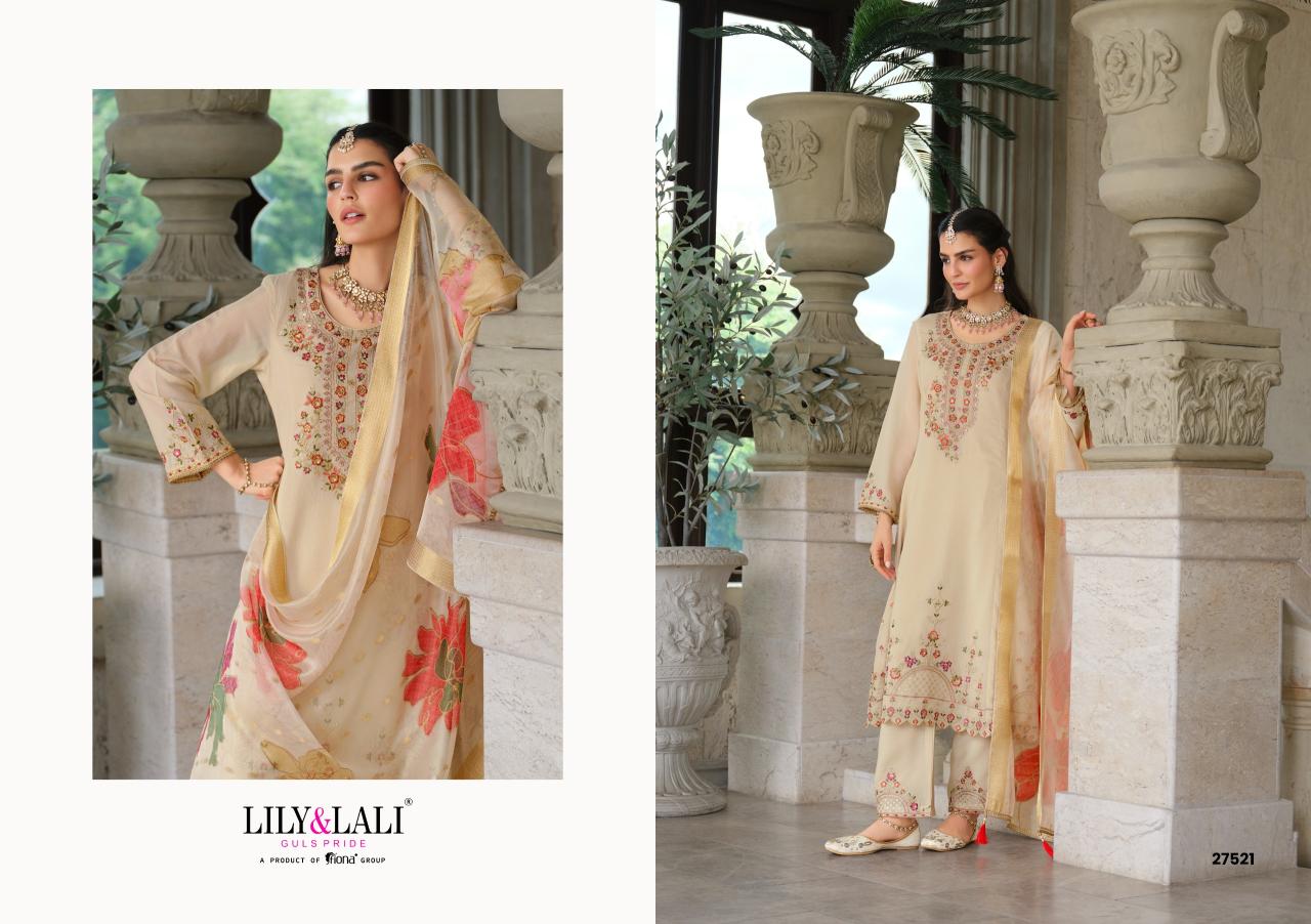 Lily & Lali Sarvari catalog fancy kurtis online india