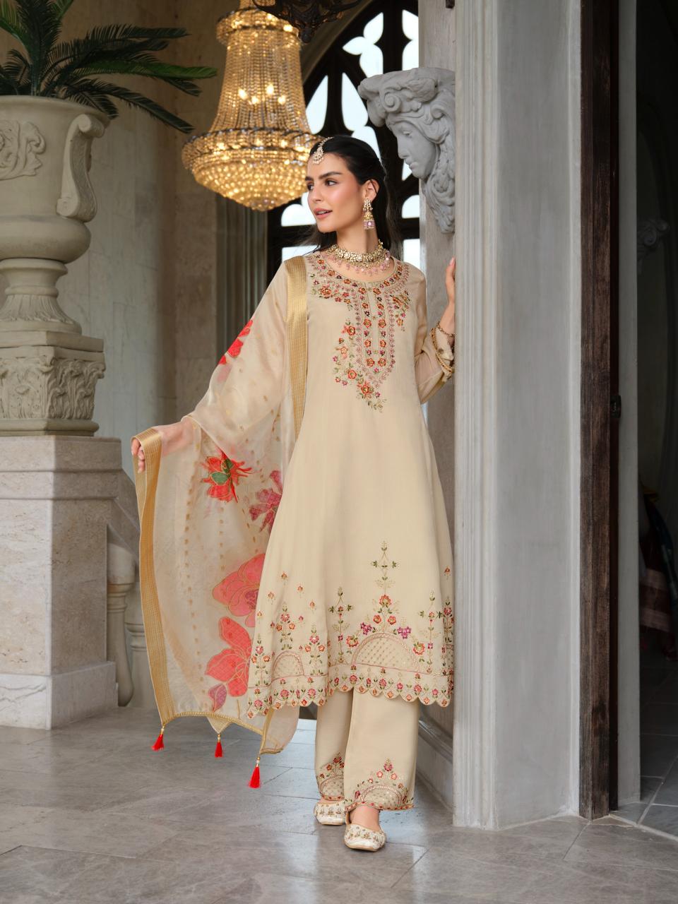 Lily & Lali Sarvari catalog fancy kurtis online india