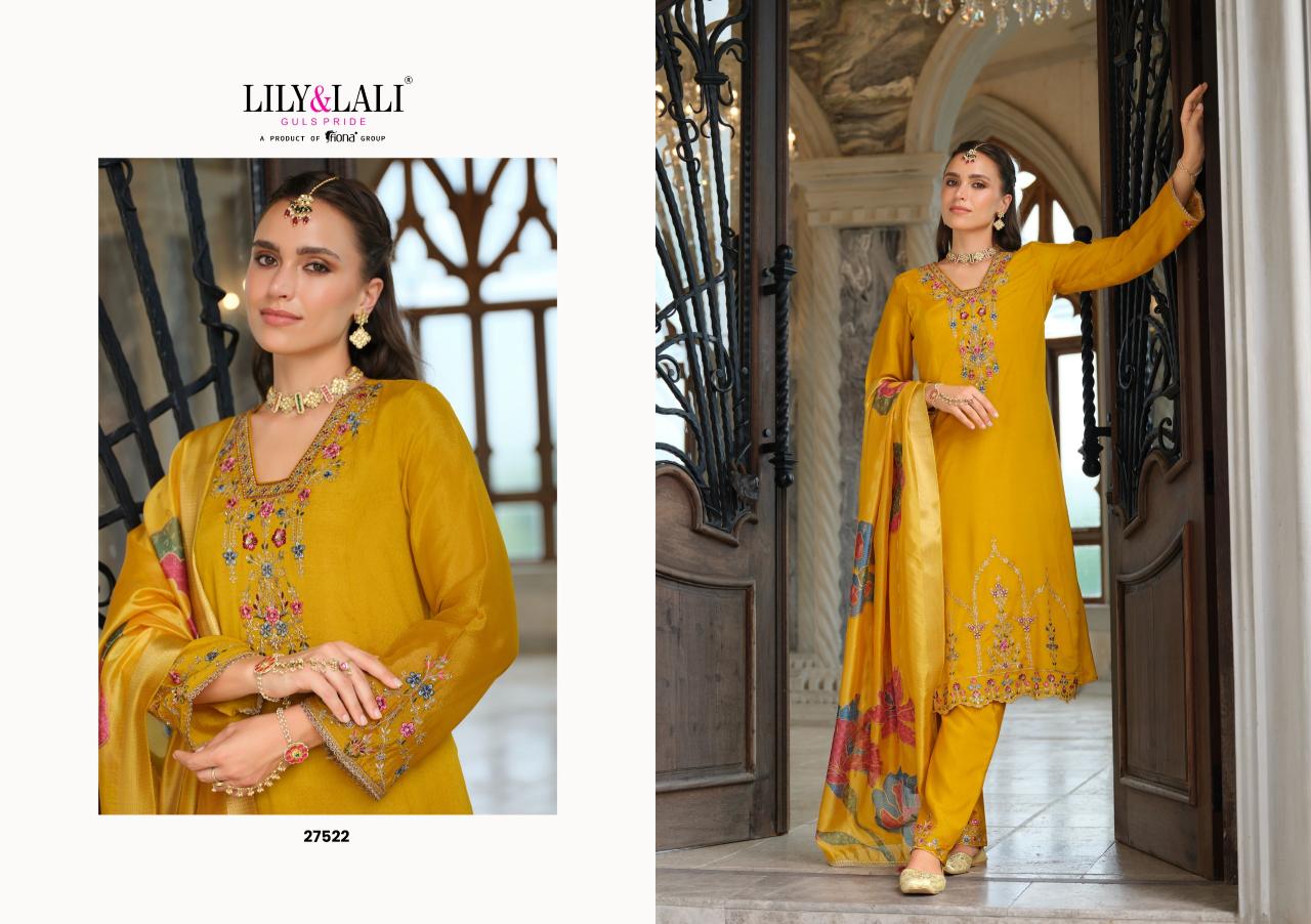 Lily & Lali Sarvari catalog fancy kurtis online india