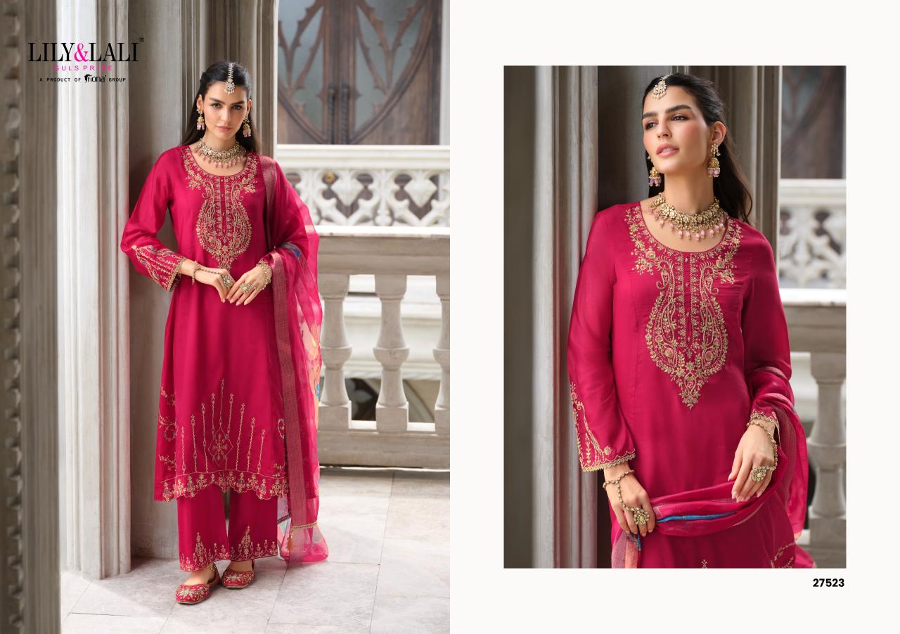 Lily & Lali Sarvari catalog fancy kurtis online india