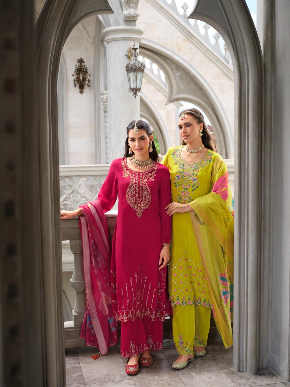 Lily & Lali Sarvari catalog fancy kurtis online india