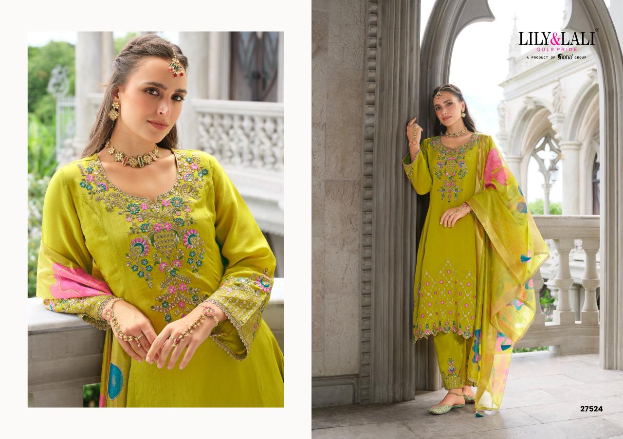 Lily & Lali Sarvari catalog fancy kurtis online india