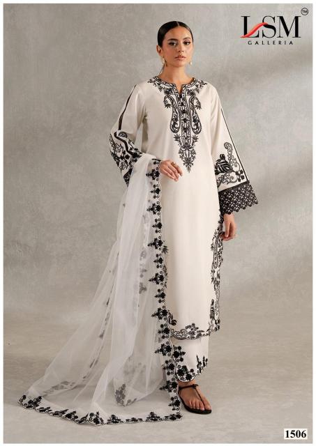 Lsm Pariam Dream Vol-15 – Karachi Dress Material - Wholesale Catalog