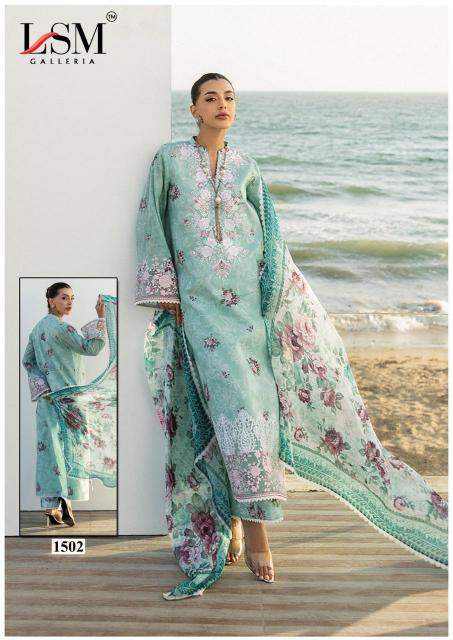 Lsm Pariam Dream Vol-15 – Karachi Dress Material - Wholesale Catalog