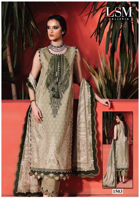 Lsm Pariam Dream Vol-15 – Karachi Dress Material - Wholesale Catalog