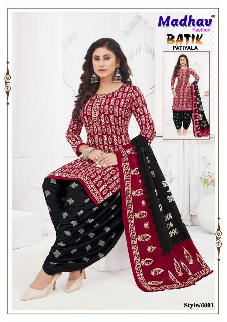 Madhav Batik Patiyala Vol-6 – Dress material - Wholesale Catalog