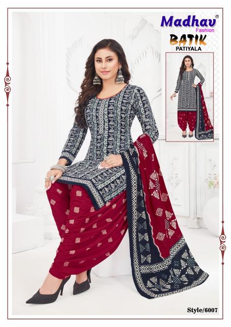 Madhav Batik Patiyala Vol-6 – Dress material - Wholesale Catalog