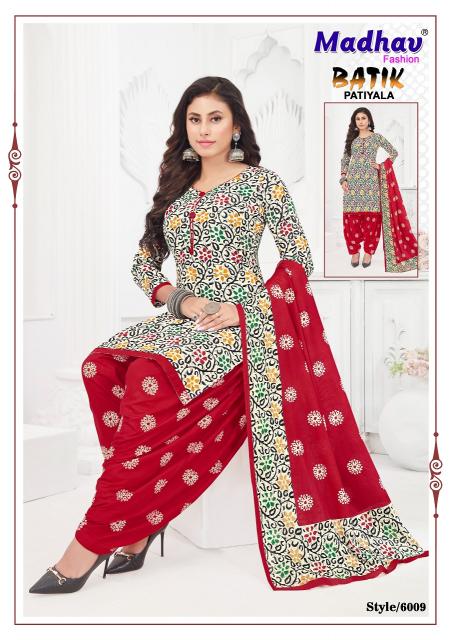 Madhav Batik Patiyala Vol-6 – Dress material - Wholesale Catalog