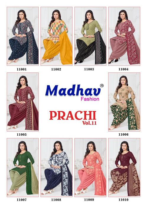 Madhav Prachi Vol-11 – Readymade Patiyala Dress - Wholesale Catalog
