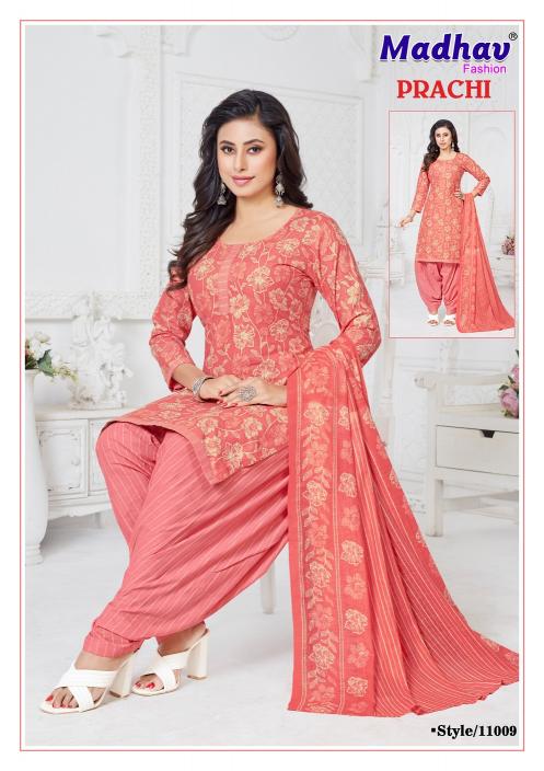 Madhav Prachi Vol-11 – Readymade Patiyala Dress - Wholesale Catalog