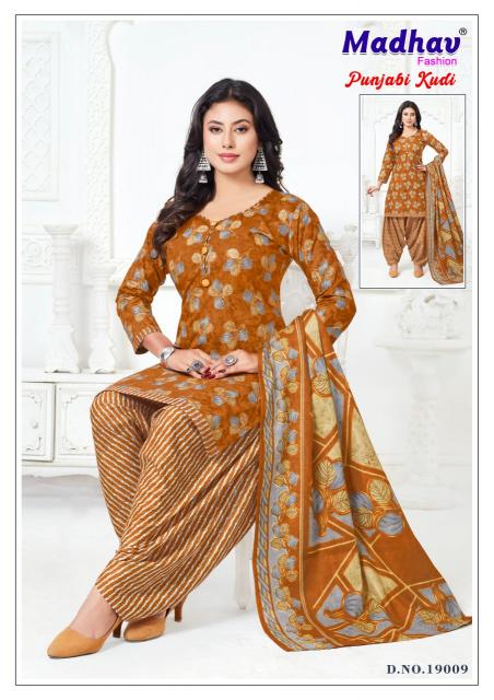 Madhav Punjabi Kudi Vol-19 – Readymade Patiyala Dress - Wholesale Catalog